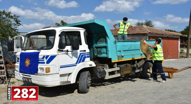 THK, Hayrabolu'da bin 671 kurban derisi topladı