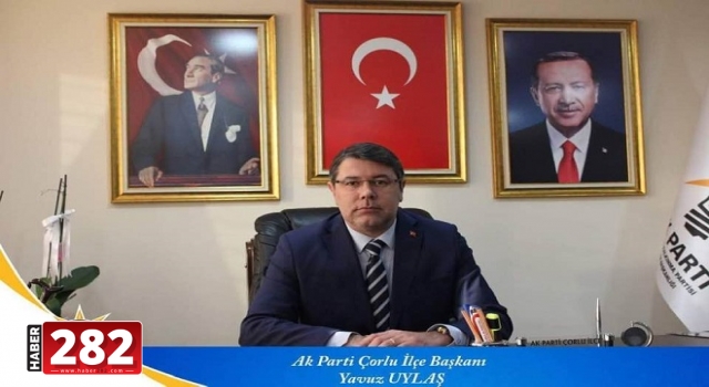 AK Parti Çorlu ilçe Başkanlığı Sandık Başına Gidiyor