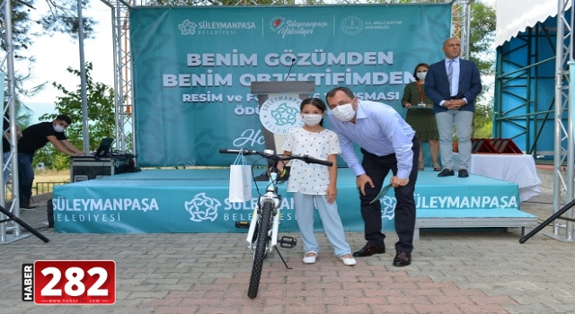 Benim Gözümden ve Benim Objektifimden Resim ve Fotoğraf Yarışmaları ödül töreni yapıldı