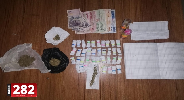 Çerkezköy'de uyuşturucu operasyonunda 1 şüpheli gözaltına alındı