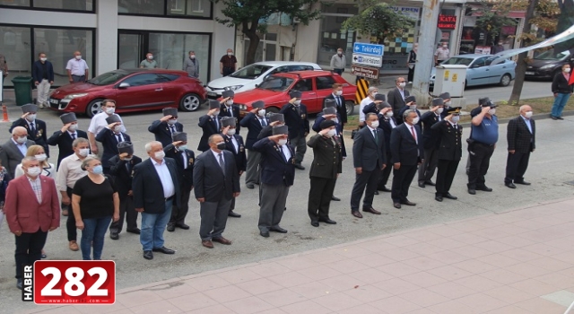 Malkara ilçesinde 19 Eylül Gaziler Günü törenle kutlandı.