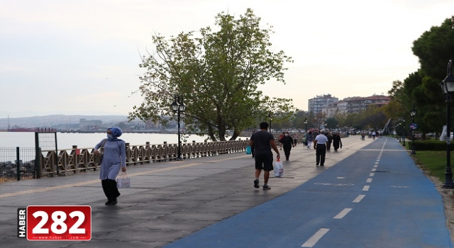 Marmara Denizi'ndeki deprem