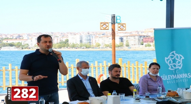 Süleymanpaşa Belediye Başkanı Yüksel basın mensuplarıyla bir araya geldi