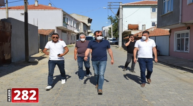 Süleymanpaşa Belediyesi yol çalışmalarında rekora koşuyor