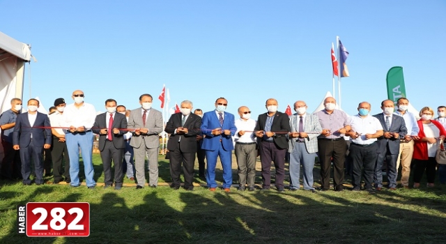 Tekirdağ'da "10. Tarım ve Teknoloji Günleri Fuarı" açıldı