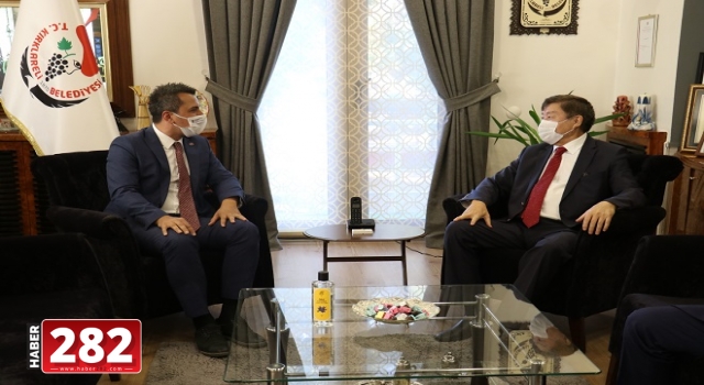 TÜRKSOY Genel Sekreteri Düsen Kaseinov, Kırklareli'nde ziyaretlerde bulundu: