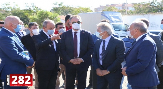 Kültür ve Turizm Bakan Yardımcısı, Marmaraereğlisi Belediye Başkanı Hikmet Ata’yı ziyaret etti.