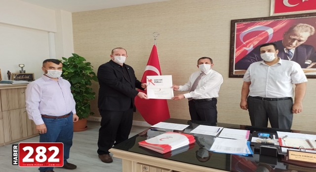 Türk Kızılay Çorlu Şubesi “İnsani Yardım” Temalı Ödül Töreni Düzenledi