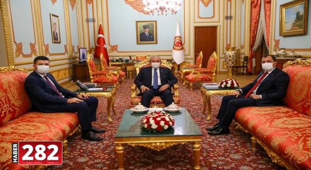 Başkan Yüksel Ankara’da bir dizi üst düzey temasta bulundu
