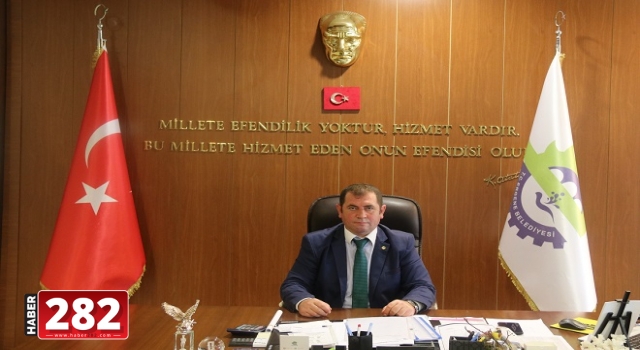 Ergene Belediye Başkan Vekili Salih Tıknas 24 Kasım Öğretmenler Gününü Kutladı