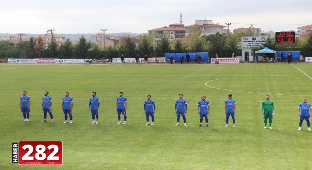 Ankara Demirspor 3 – 3 Ergene Velimeşespor
