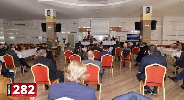 Çorlu Belediyesi Ocak Ayı Meclis Toplantısı Yapıldı