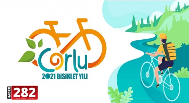 Çorlu'da 2021 Yılı “Bisiklet Yılı” İlan Edildi