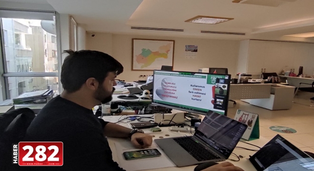 Emniyetten Süleymanpaşa Belediyesi personeline çevrimiçi eğitim