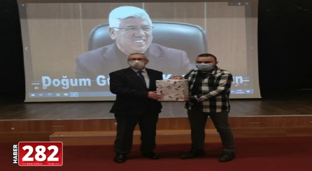 Ergene Belediyesi Basın Mensuplarının 10 Ocak Çalışan Gazeteciler Gününü Kutladı