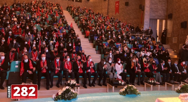 AK Parti Tekirdağ Kadın Kolları Kongresi Büyük Bir Coşkuyla Yapıldı