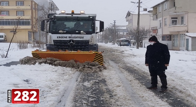 Başkan Yüksel Çalışmaları Bizzat Yerlerinde Denetledi