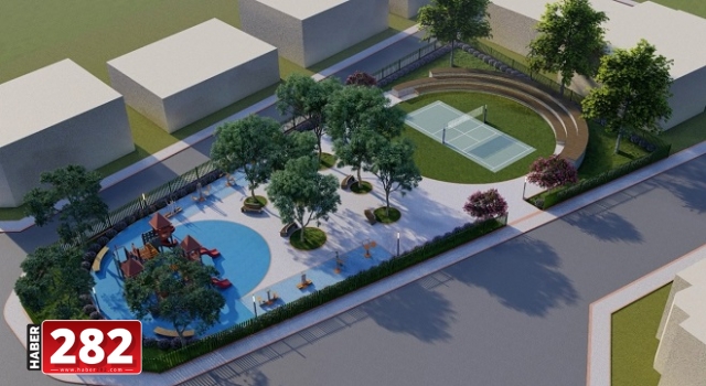 Çorlu'da 2021 Yılında 14 Yeni Park ve Spor Alanı Yapılacak