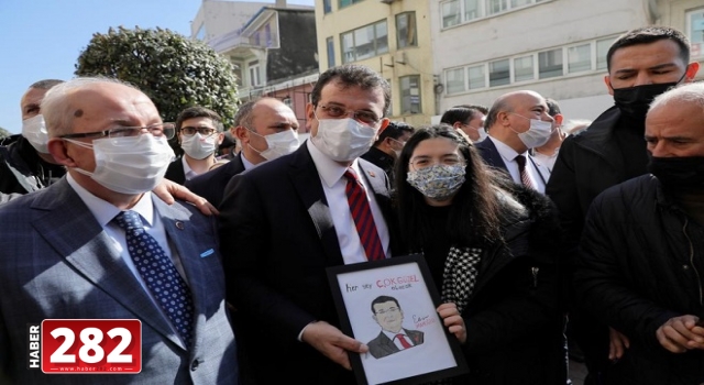 İBB Başkanı Ekrem İmamoğlu'ndan Süleymanpaşa'da Esnaf Ziyareti
