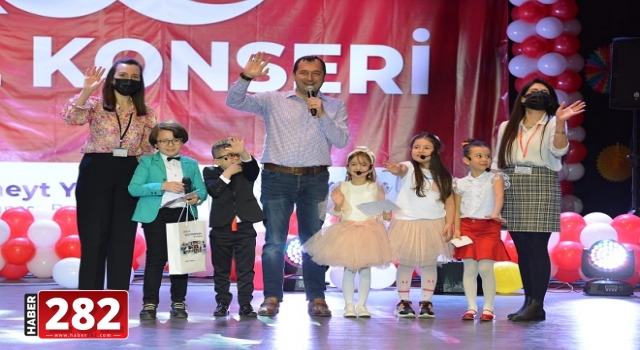 Süleymanpaşa Belediyesi 23 Nisan’ı böyle kutladı