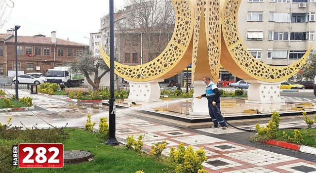 Süleymanpaşa Belediyesi salgın mücadelesine her alanda devam ediyor