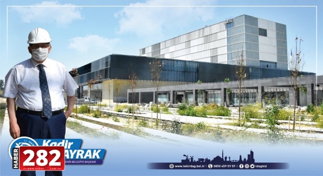 Akp Tekirdağ İl Başkanı Sayın Mestan Özcan’ın Tekirdağ Büyükşehir Belediyesi Yeni Hizmet Binasının Yapımıyla İlgili İthamlarına Cevaben