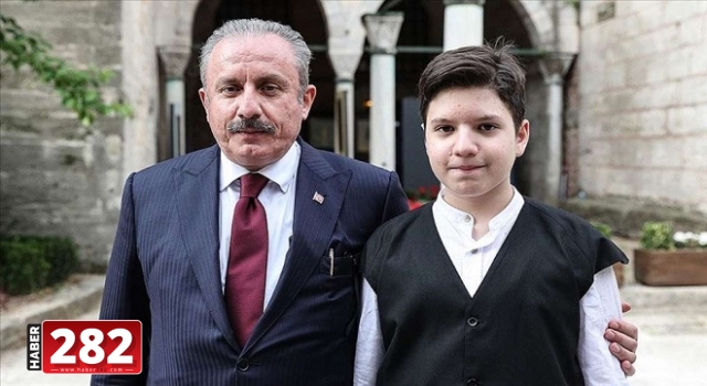 TBMM Başkanı Mustafa Şentop'un Oğlu Ömer Asım Hafızlık İcazeti Aldı