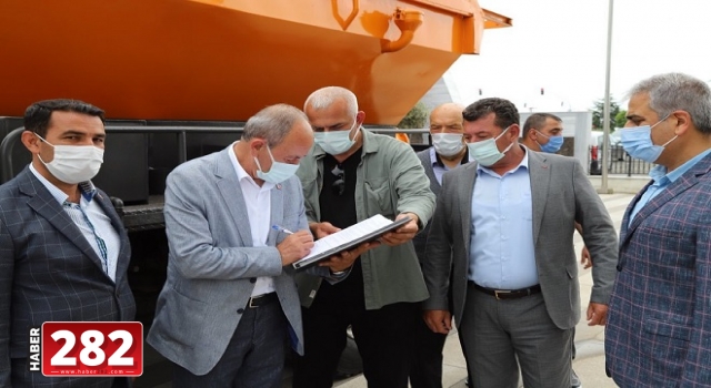 Marmaraereğlisi Belediyesi Araç Filosu, Genişlemeye Devam Ediyor