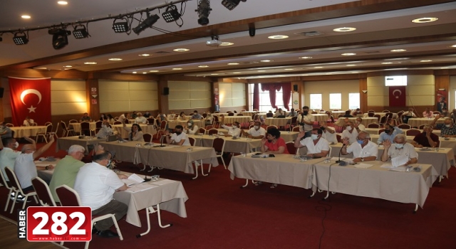 Ergene Belediyesi Temmuz Ayı Olağan Meclis Toplantısı Yapıldı