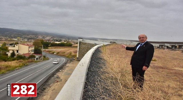 KUMBAĞ-BARBAROS İLE MALKARA YOLU BAĞLANTI YOLUNUN TAMAMLANMASI İÇİN ÇAĞRIMIZI YİNELİYORUZ