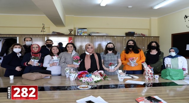 Çerkezköy Belediyesinden Öğretmenlere İnce Davranış