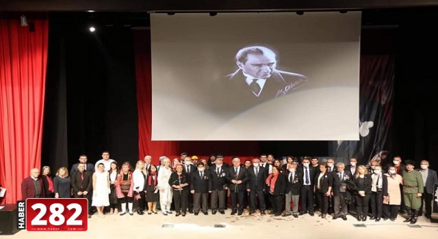 Ergene Belediyesi’nden Atatürk’ü anma programı