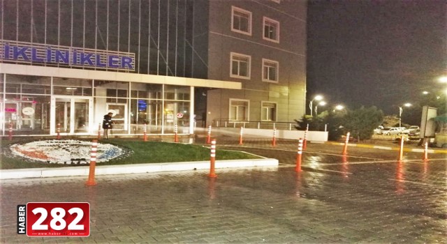 Süleymanpaşa Belediyesi sağlık kuruluşlarını dezenfekte etmeye devam ediyor