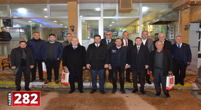 Başkan Yüksel Gönül Belediyeciliği Başkanları ile Pınarhisar’da buluştu