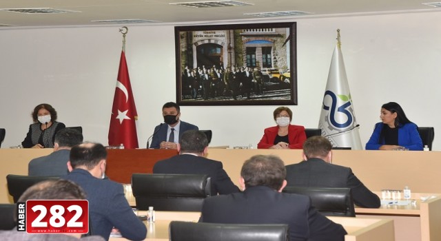 Çorlu Belediyesi Ocak Ayı Meclis Toplantısı Yapıldı