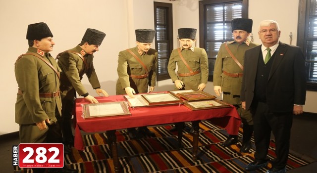 Ergene Atatürk Evi 10 Ocak Pazartesi günü açılıyor