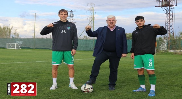 Ergene Belediye Başkanı Rasim Yüksel Futbolculara Başarı Dileklerinde Bulundu