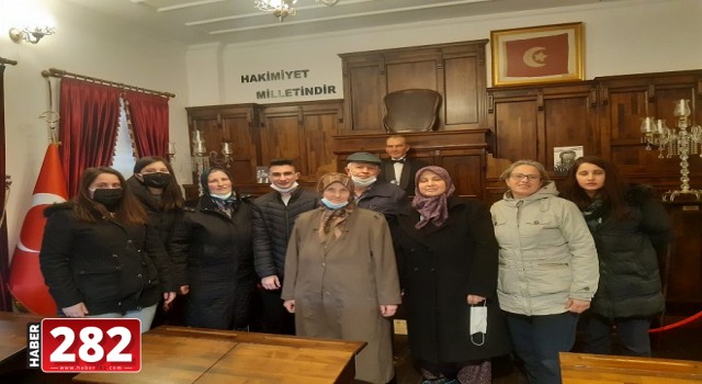 Ergene Belediyesi Atatürk Evi Müzesi Vatandaşların Akınına Uğruyor