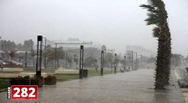 Meteoroloji’den Marmara’nın batısı için ’fırtına’ uyarısı