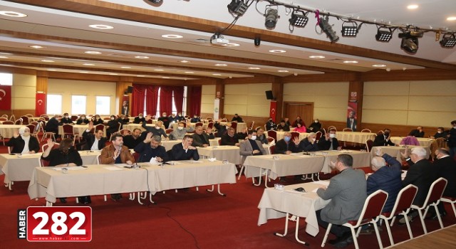 Ergene Belediyesi Şubat Ayı Olağan Meclis Toplantısı Yapıldı