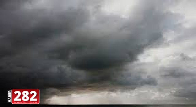 Meteoroloji’den Marmara için ’fırtına’ uyarısı