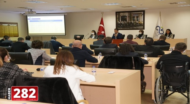 Çorlu Belediyesi Mart ayı olağan meclis toplantısı gerçekleştirildi.