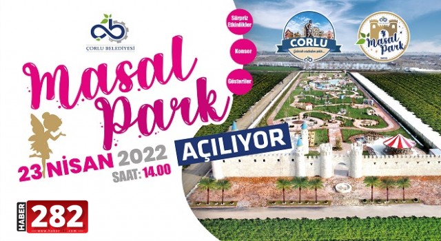 23 Nisan'da Masal Park'ta Buluşuyoruz!