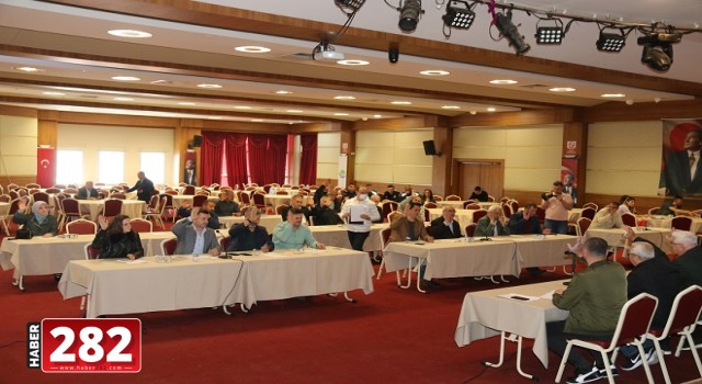 Ergene Belediyesi Mayıs Ayı Olağan Meclis Toplantısı Yapıldı