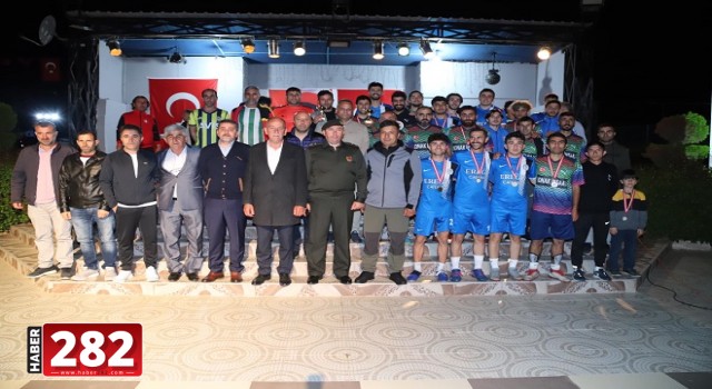 Marmaraereğlisi Belediyesi 19 Mayıs Atatürk'ü Anma, Gençlik ve Spor Bayramı Turnuva’sı Sonuçlandı