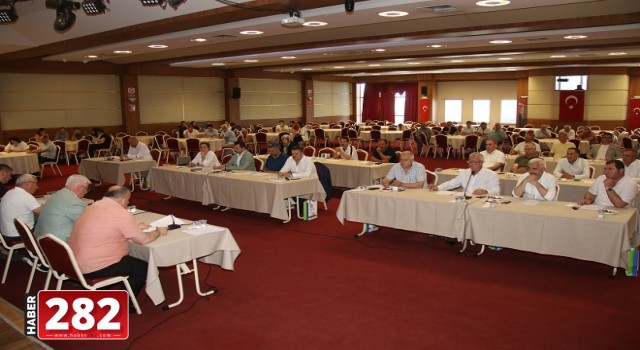 Ergene Belediyesi Haziran Ayı Olağan Meclis Toplantısı Yapıldı