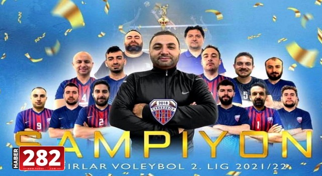 İŞİTME ENGELLİLER VOLEYBOL TAKIMI NAMAĞLUP ŞAMPİYON OLDU