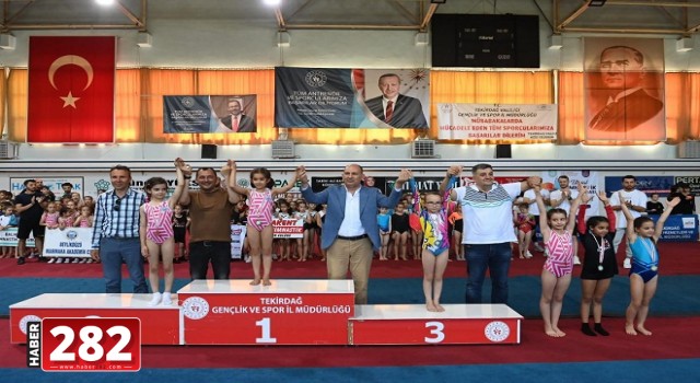 Süleymanpaşa Belediyesi Ulusal Cimnastik Şampiyonası düzenledi