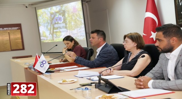 Çorlu Belediyesi Ağustos Ayı Olağan Meclis Toplantısı Yapıldı