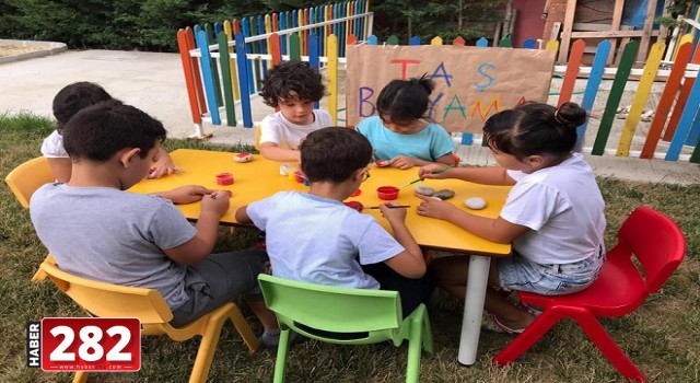 Ergene Belediyesi Beren Bebek Çocuk Oyun Evinde Yazında Etkinlikler Devam Ediyor